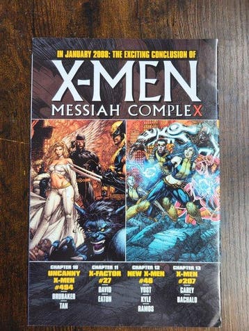Marvel Spotlight: X-Men - Messiah Complex 2007 1st Print -, Boeken, Nieuw