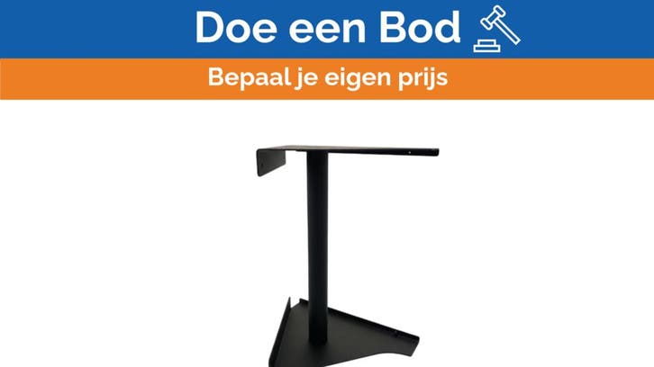 Bieden: Furuno Black Coated Display Bracket for, Watersport en Boten, Navigatiemiddelen en Scheepselektronica, Ophalen of Verzenden