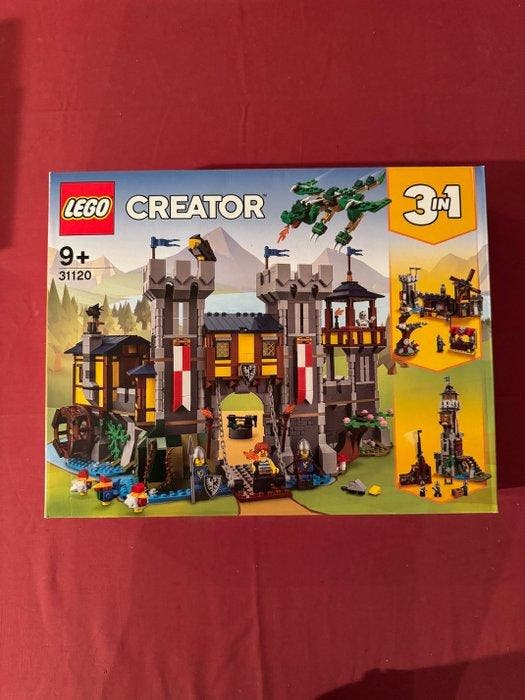 Lego Set - 31120 - Creator - Castello Medievale 3 in 1 -, Kinderen en Baby's, Speelgoed | Duplo en Lego