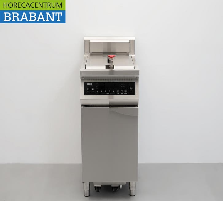 HCB Friteuse à induction en acier inoxydable avec système de, Articles professionnels, Horeca | Autre, Envoi