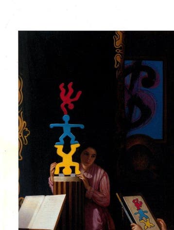Leo Manelli (XX-XXI) - The Art Studio.. Basquiat, Warhol,