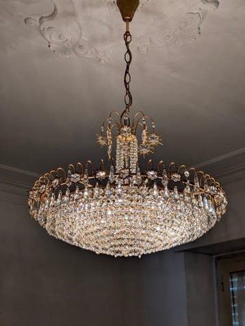 Lustre - Cristal - Cristallo Swarovski