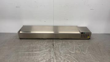 Saladière Maxxfrost 2000-38 en acier inoxydable, 9 x 1/3 GN,, Verzenden
