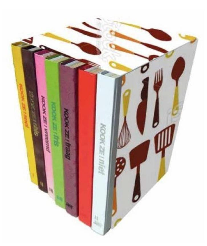 Kook ze! Box 9789490028657, Boeken, Hobby en Vrije tijd, Zo goed als nieuw, Verzenden