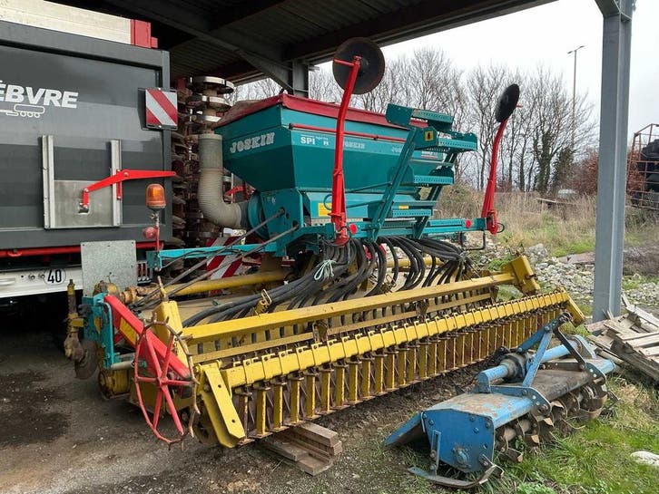 Online veiling - 1999 Dutzi + Sulky Rotor cultivator, Articles professionnels, Agriculture | Outils, Enlèvement