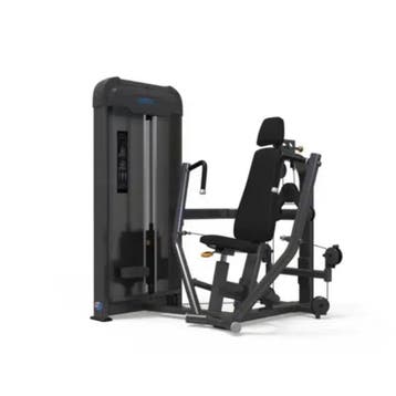 Gymfit - Luxury-line - Seated Pushdown - Lp109, Ophalen of Verzenden, Nieuw