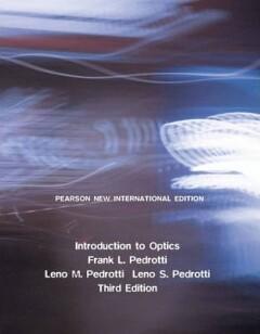 Introduction to Optics: Pearson New International Edition, Boeken, Verzenden, Gelezen, Pedrotti Frank