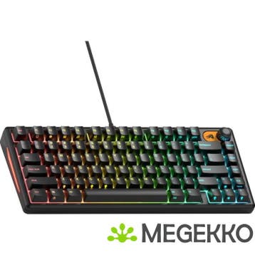 Glorious GMBK 75% RGB Zwart Toetsenbord, Verzenden, Nieuw