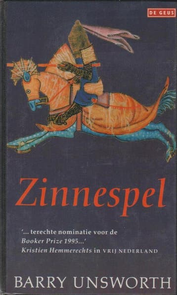 Zinnespel 9789052263465 B. Unsworth, Verzenden, B. Unsworth