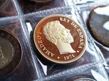Wereld. Collection of coins incl. silver and restrikes