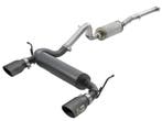 aFe Rebel Series 2.5in 409 SS Cat-Back Exhaust w/ Black Tips, Ophalen of Verzenden