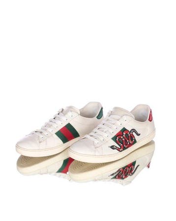 Gucci - Ace Snake - Sneakers - Maat: EU 42