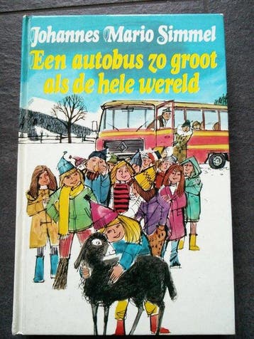 Autobus zo groot als de hele wereld 9789010023896, Verzenden, Johannes Mario Simmel