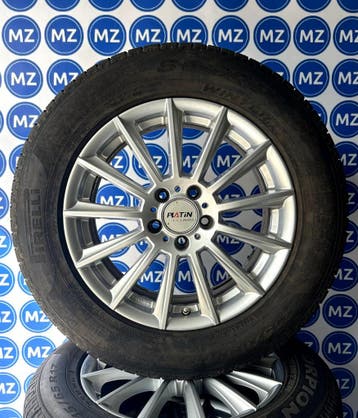 Volkswagen Tiguan | 17 inch Velgen + Pirelli Winterbanden, Auto-onderdelen, Verzenden, Banden en Velgen, 17 inch, Winterbanden