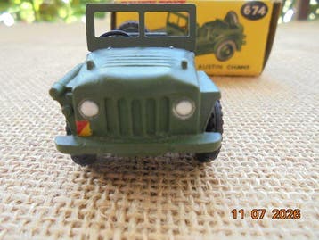 Dinky Toys - Voiture-jouet 674 Austin Champ - 1960-1970 -, Nieuw