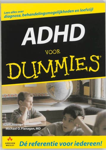 ADHD voor Dummies / Voor Dummies 9789043010955 Jeff Strong, Verzenden, Zo goed als nieuw, Jeff Strong