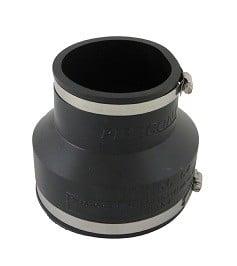 Flexibele fitting verloop 125x110mm (Flexibele verlopen), Ophalen of Verzenden, Nieuw
