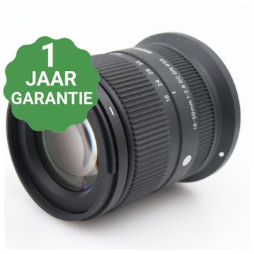 Sigma 18-50mm f/2.8 DC DN Contemporary Canon RF-S |, Verzenden, Zo goed als nieuw