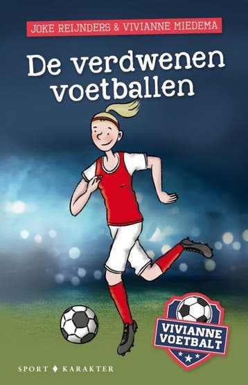De verdwenen voetballen / Vivianne voetbalt 9789045215495, Verzenden, Vivianne Miedema