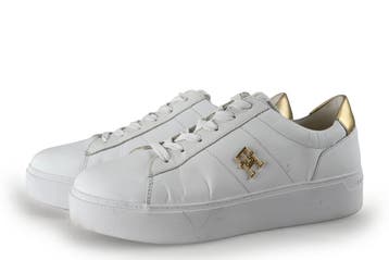 Tommy Hilfiger Sneakers in maat 40 Wit, Kleding | Dames, Schoenen, Verzenden, Wit, Zo goed als nieuw, Sneakers