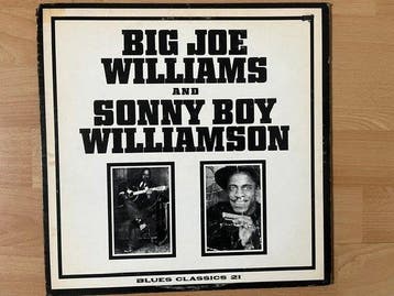 Sonny Boy Williamson I and II - 4x Albums - great records of, Nieuw in verpakking