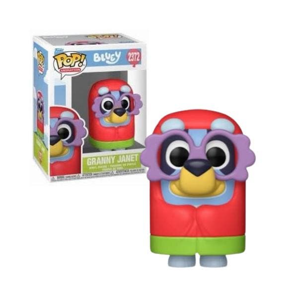 Funko Pop!  Bluey - Granny Janet #2372, Collections, Jouets miniatures, Envoi