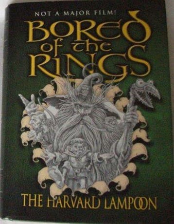 Bored of the Rings 9780575073623 The Harvard Lampoon, Boeken, Verzenden, Gelezen, The Harvard Lampoon