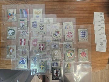 2018 Panini World Cup Original edition Empty album +