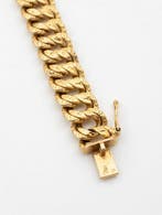 Parure - 18 karaat Geel goud - 18k gouden armband