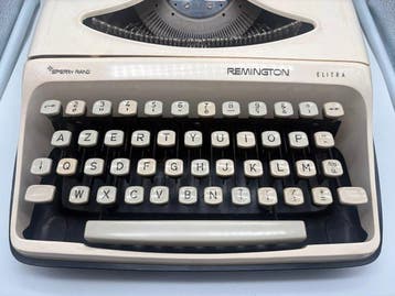 Sperry Rand Remington Elitra - Typemachine - 1960-1970