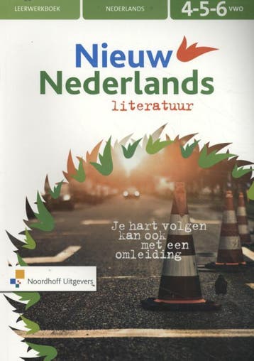 4-5-6 vwo / Nieuw Nederlands / leerwerkboek 9789001826963, Boeken, Verzenden, Gelezen, Hans Frank