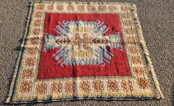 Kars Kazak - Tapijt - 150 cm - 140 cm, Nieuw