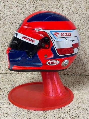 Robert Kubica - Schaal 1/2-helm, Nieuw