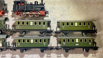 Märklin H0 - 3029, 3090, 4000, 4040 - Treinset (10) - 2 sets, Hobby en Vrije tijd, Nieuw