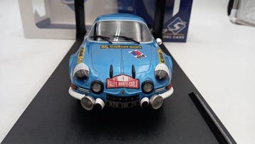 Solido 1:18 - Voiture miniature - Alpine A110 1600S Rally, Nieuw