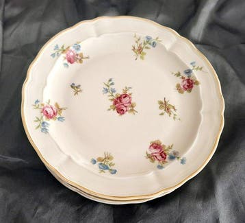 Bernardaud & Co. Limoges - Service de dîner - Porcelaine, Antiek en Kunst