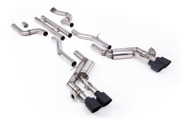 Cat-back uitlaatsysteem | Chevrolet Camaro Gen 6 SS 6.2L V8, Verzenden