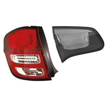 Citroen C3 2009-2013 Achterlicht Links Buiten (Achterlampen), Verzenden, Nieuw