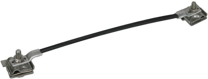 Dehn Bridging Cable 16mm With 2 Saddle Clamps StSt - 365419, Bricolage & Construction, Électricité & Câbles, Envoi
