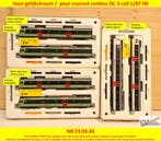 Matériel 2-rail courant continu DC locomotives, wagons rails, Hobby & Loisirs créatifs, Ophalen of Verzenden