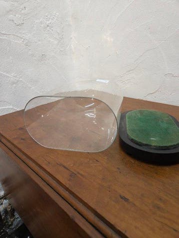 Globe - !!! - GLAZEN STOLP - 1951-1960 - Beau petit