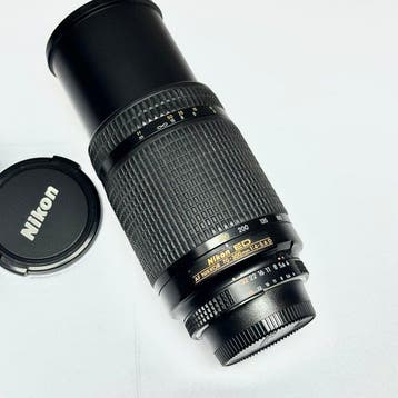 Nikon AF NIKKOR 70-300mm 1:4-5.6 D Cameralens