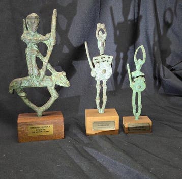 Sardinian nuragic (nuraghi) culture: replica bronze
