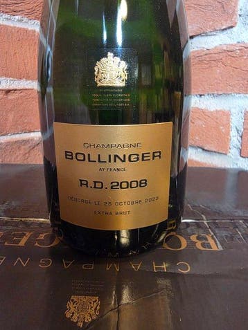 2008 Bollinger, R.D. - Champagne Extra Brut, Recently, Nieuw