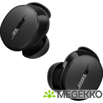 Bose QuietComfort In-ear Draadloos Zwart, Verzenden