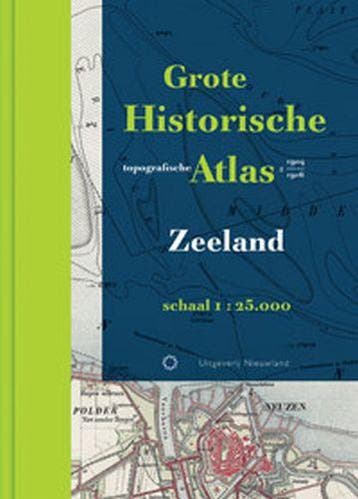 Grote Historische Topografische Atlas - Zeeland | C. Jacobus, Verzenden, C. Jacobusse & A. van der Leest & Huib Stam & T. Caspers