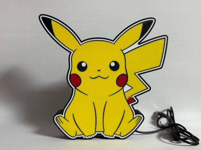 Pikachu - POS (reclameobject voor verkooppunt), Consoles de jeu & Jeux vidéo, Consoles de jeu | Accessoires Autre