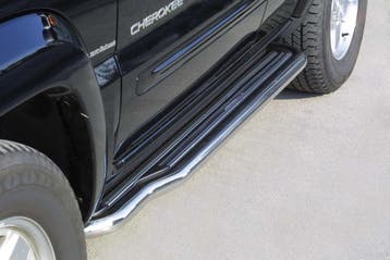 Side Bars | geschikt voor Jeep | Cherokee 01-05 5d suv. / Ch, Verzenden