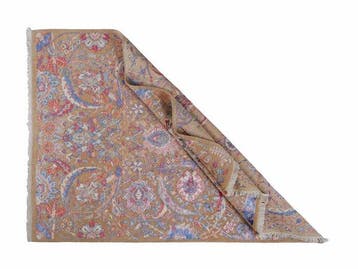 Usak - Vloerkleed - 196 cm - 142 cm - Handgeknoopt uit wol, Nieuw