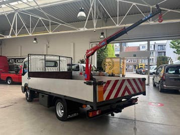 Online veiling - 2007 Nissan Cabstar - 103.000km - 1ste, Nieuw